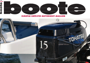 boote 2013 - offprint for Tohatsu about the new 15